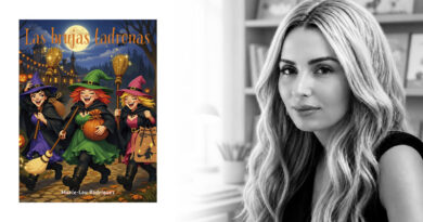 Entrevista a Marie-Lou Rodríguez, autora de «Las brujas ladronas» Entrevista a Marie-Lou Rodríguez, autora de «Las brujas ladronas»