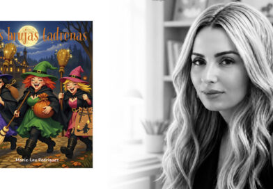 Entrevista a Marie-Lou Rodríguez, autora de «Las brujas ladronas» Entrevista a Marie-Lou Rodríguez, autora de «Las brujas ladronas»